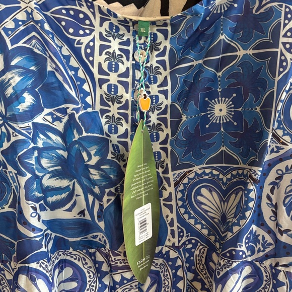 FARM Rio Tile Dream Blouse - Picture 6 of 7